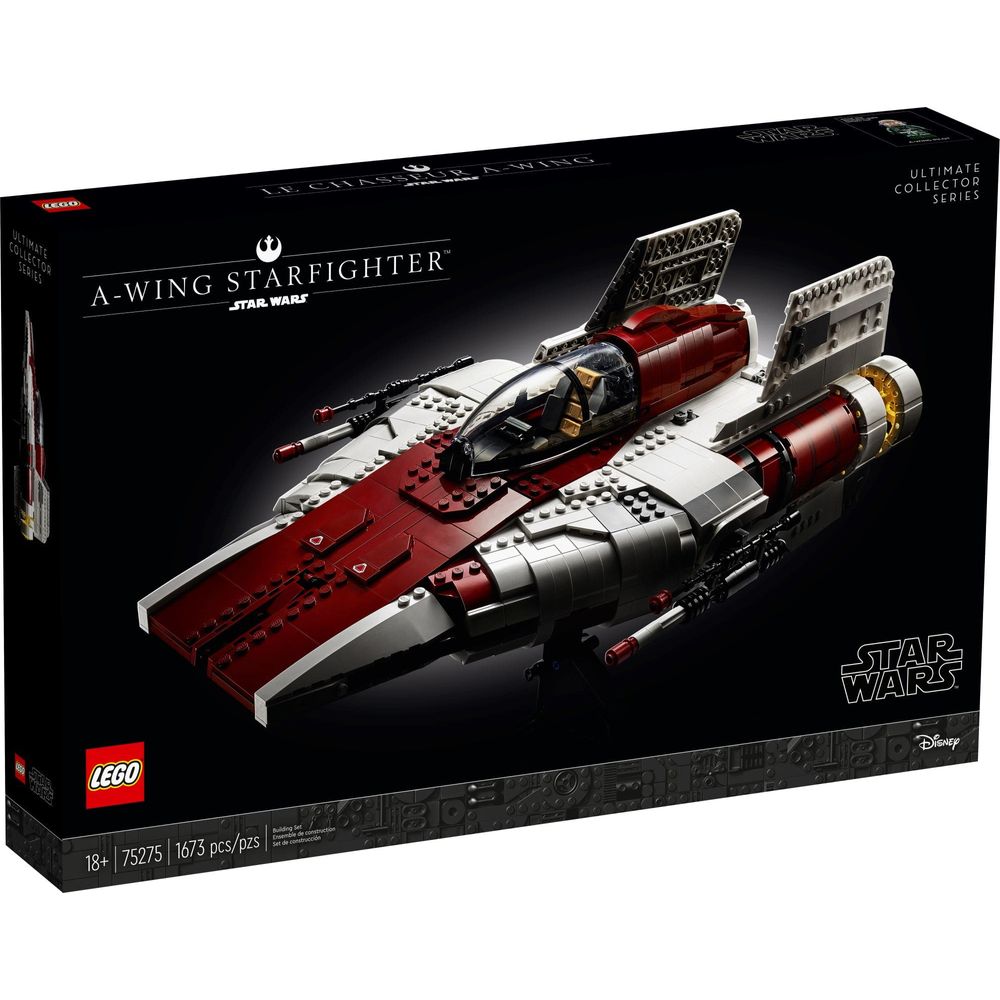 Lego Star Wars - A-wing Starfighter LEGO DO BRASIL