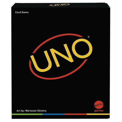 Jogo de Cartas - Uno Minimalista MATTEL MATTEL