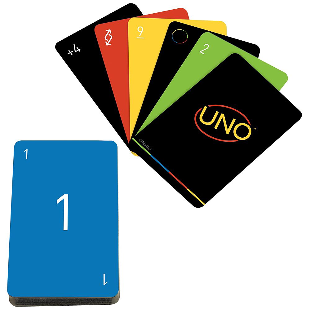 Uno Minimalista Jogo de Cartas Mattel - GYH69