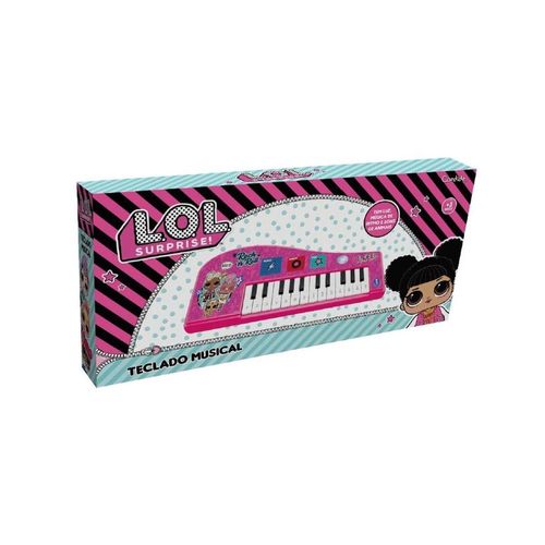Teclado Musical - Lol Surprise CANDIDE