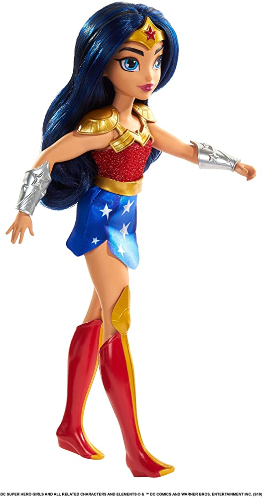 Mattel lança linha de bonecas da DC Comics