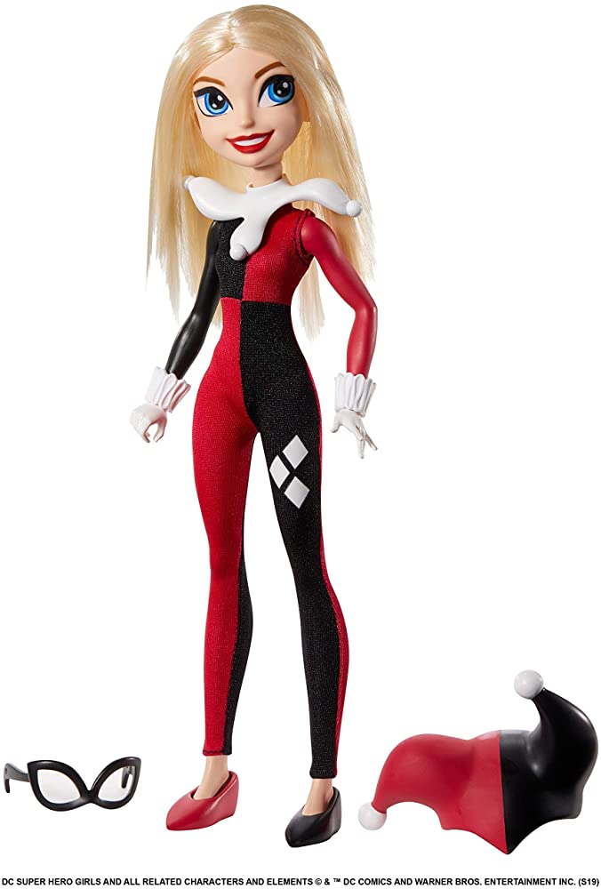 Dc superhero hot sale dolls harley quinn