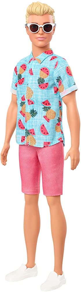 Boneco - Barbie - Ken Fashionista - 152 MATTEL