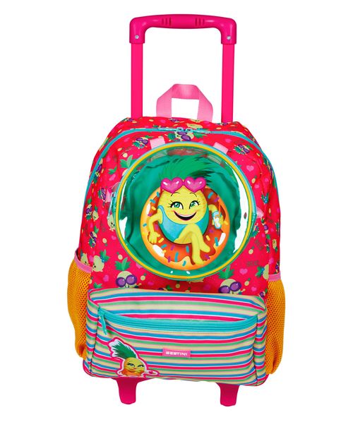 Mochilete Infantil Grande Sestini 20Y Abacaxi Colorido SESTINI