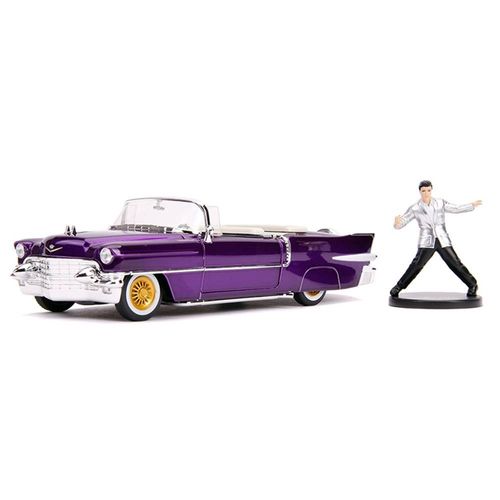 1956 Cadillac Eldorado Elvis Presley Com Boneco 1/24 CALIFORNIA