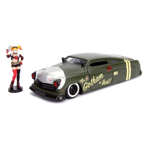 1951 Mercury Arlerquina com boneco 1/24 - Harley Quinn CALIFORNIA