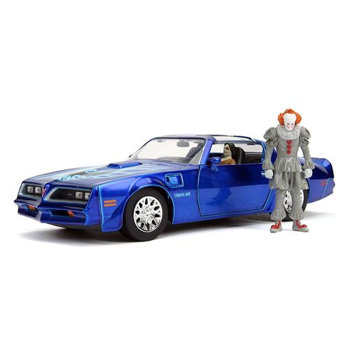 1977 Pontiac Firebird com boneco It A Coisa - 1-24 CALIFORNIA