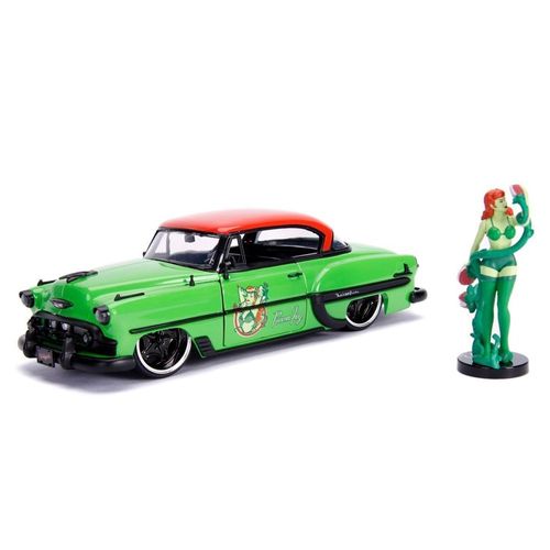 1953 Chevy Bel Air Hera Venenosa com Boneco - 1-24 CALIFORNIA