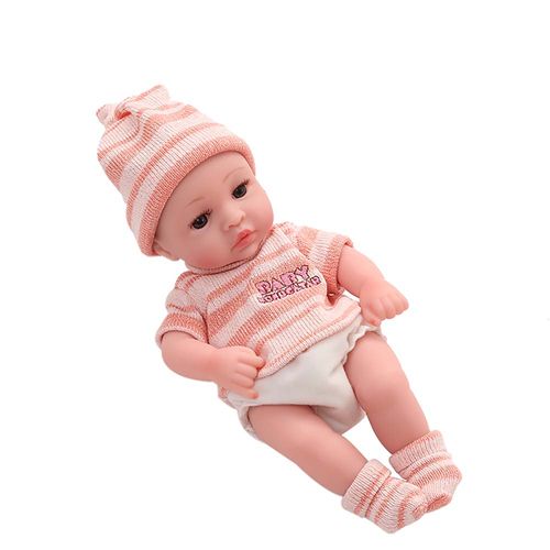 Boneca Bebe Reborn - Laura Baby - Mini Davi TERRACO