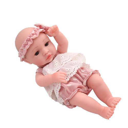 Boneca Bebe Reborn - Laura Baby - Mini Lauren TERRACO