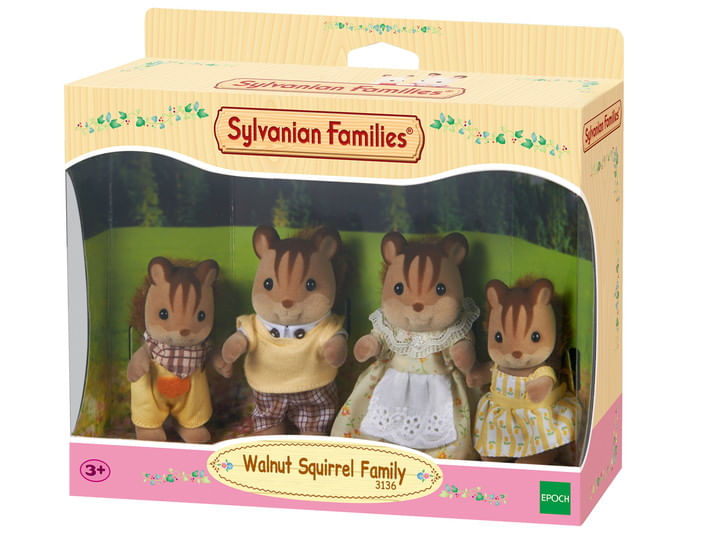 Squirrel sales family toy