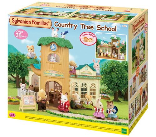 Sylvanian Families - Escola na Arvore EPOCH MAGIA