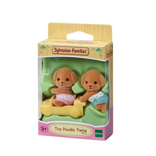 Sylvanian Families - Gemeos Poodle Toy EPOCH MAGIA