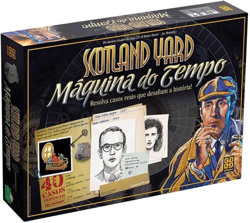 Jogo Scotland Yard - Maquina do Tempo GROW