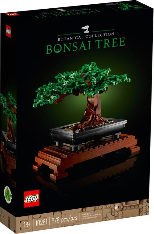 Blocos de Montar - Lego Creator - Bonsai Tree - Botanical Collection LEGO DO BRASIL