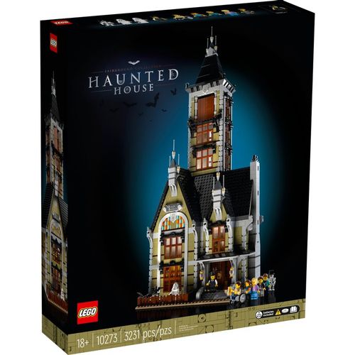 Casa Mal-Assombrada de Feira de Diversoes - 10273 LEGO DO BRASIL