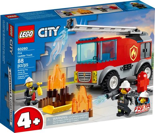 Lego - Caminhao dos Bombeiros com Escada LEGO DO BRASIL