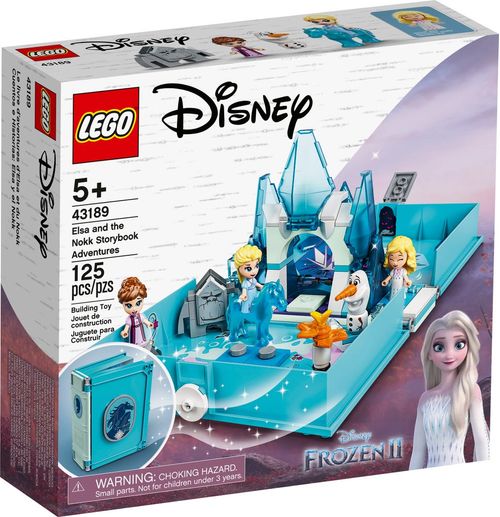 Blocos de Montar - Lego Disney - O Livro de Aventuras de Elsa e Nokk LEGO DO BRASIL
