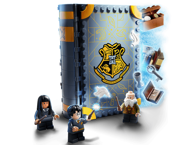 Lego Harry Potter - Momento Hogwarts Aula de Encantamentos LEGO DO