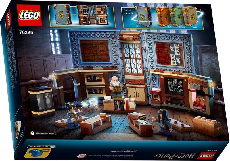 Lego Harry Potter - Momento Hogwarts Aula de Encantamentos LEGO DO BRASIL