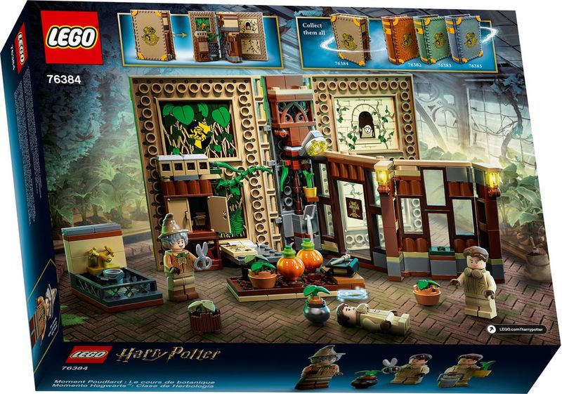 Lego Harry Potter - Momento Hogwarts Aula de Herbologia LEGO DO BRASIL