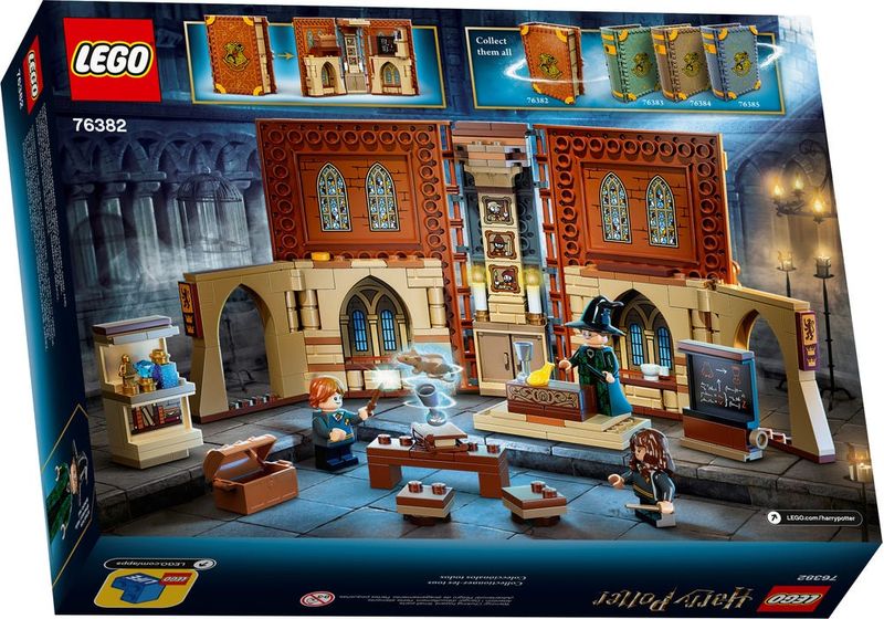 Lego Harry Potter - Momento Hogwarts Aula de Transfiguracao LEGO DO BRASIL