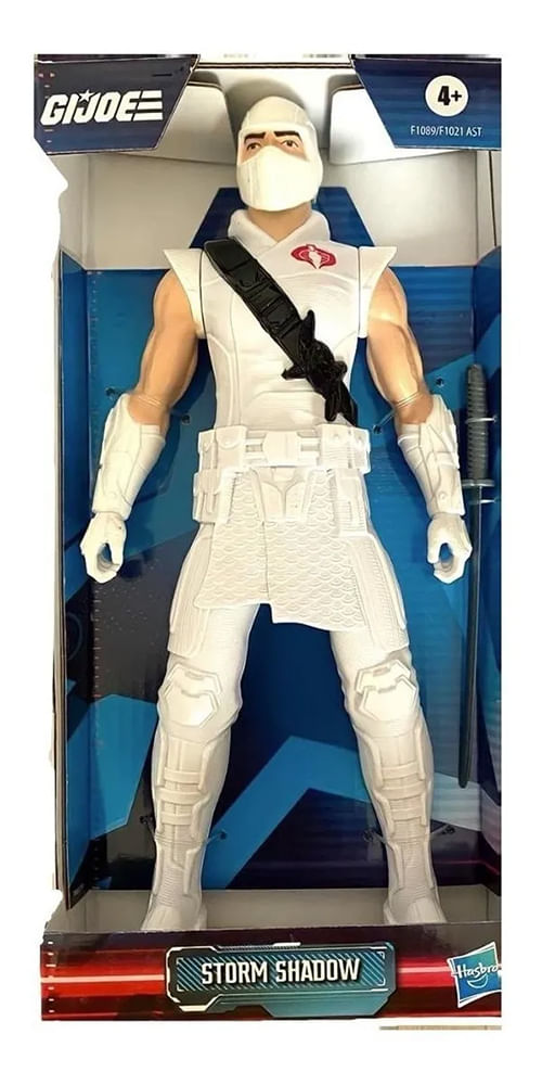 Figura Gi Joe Olympus - Storm Shadow HASBRO