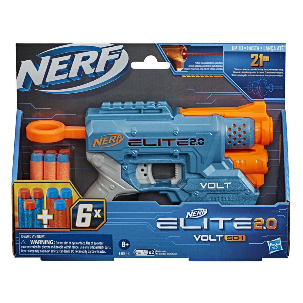 Nerf elite 20 4 em 1