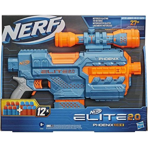 Lancador de Dardos - Nerf Elite 2 0 - Phoenix CS-6 - Hasbro HASBRO
