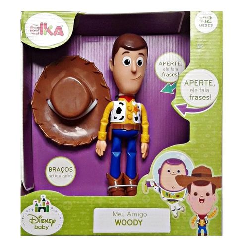 Boneco - Meu Amigo Woody ELKA