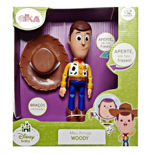 Pelucia Woody - Disney - Toy Story BARAO