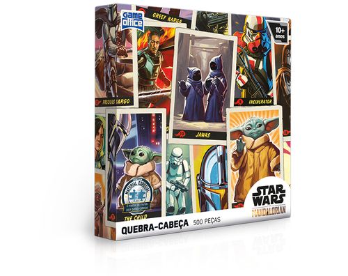 Quebra Cabeca 500 Pecas Mandalorian Edicao Especial TOYSTER