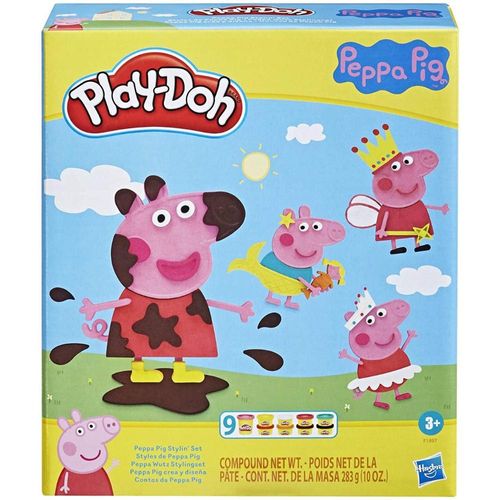 Massa de Modelar - Conjunto Play Doh - Contos da Peppa Pig HASBRO