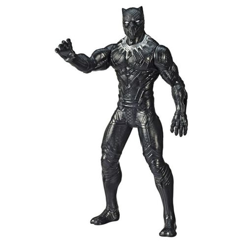 Figura Articulada 24 Cm - Marvel - Avengers - Pantera Negra HASBRO