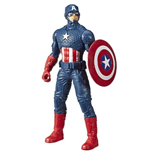 Boneca - Capitao America - Marvel  24 Cm HASBRO