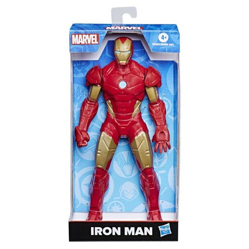 Figura Articulada 24 Cm - Marvel - Avengers - Homem de Ferro HASBRO
