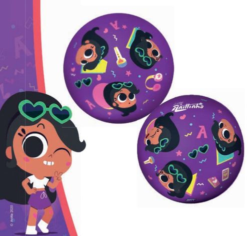 Bola de Vinil - Clube da Anittinha ZIPPY TOYS