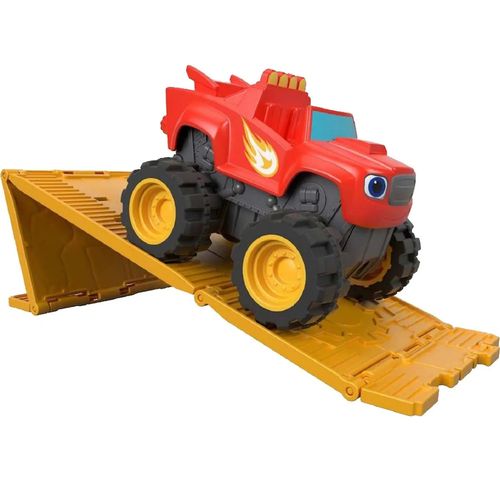 Caminhao Motorizado Striper Monster Fisher Price - FHV06 - Vermelho MATTEL