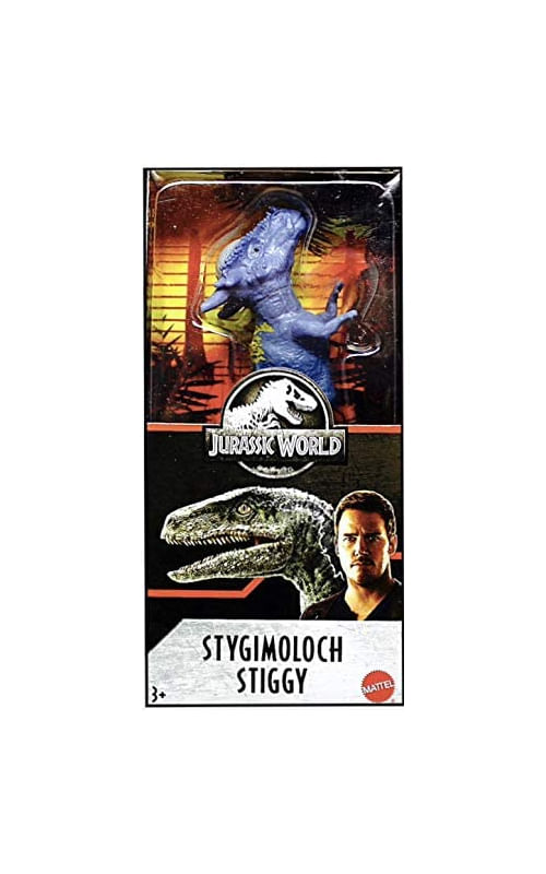 Figura Jurassic World - Stygimoloch Stiggy - Azul MATTEL