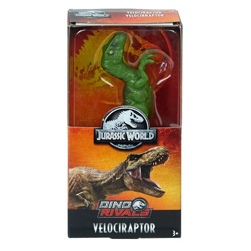 Figura Jurassic World - Velociraptor - Verde MATTEL