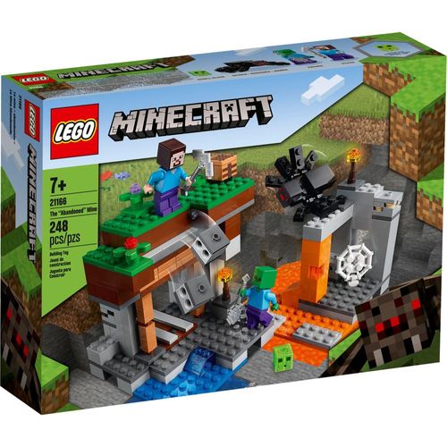 Blocos de Montar - Lego Minecraft - A Mina Abandonada LEGO DO BRASIL