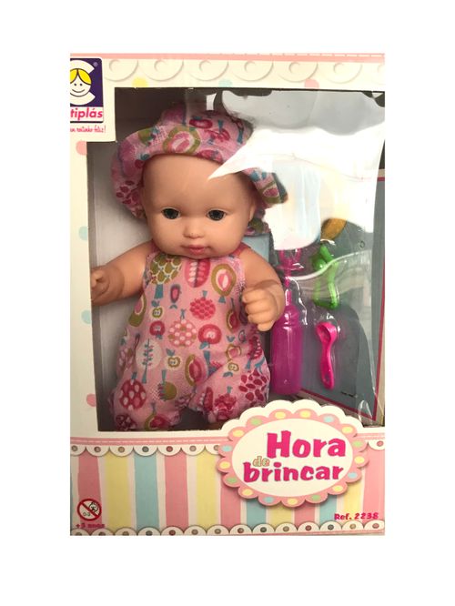 Boneca Hora de Brincar - Acessorios para comida - 2238 COTIPLAS
