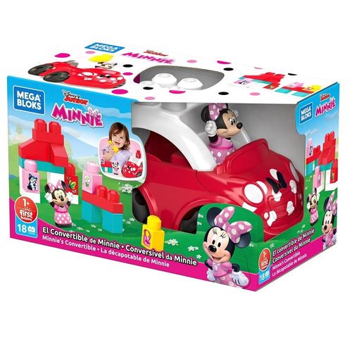 Conversivel da Minnie Mouse - Mega Bloks MATTEL