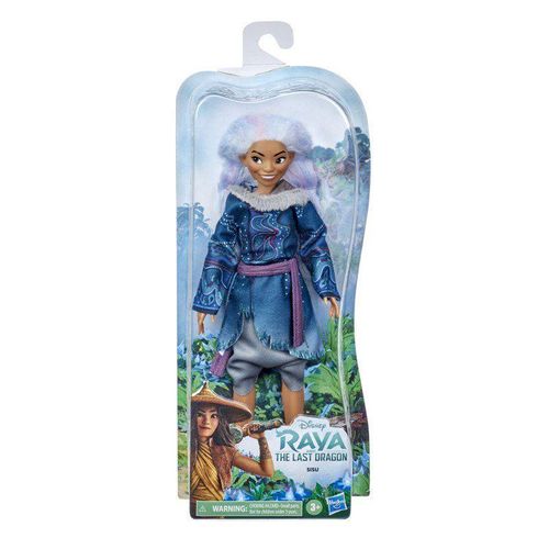 Princesa Disney Raya Boneca Sisu Classica HASBRO