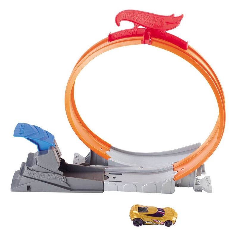 Conjunto Pista De Percurso Hot Wheels Action Com 1x Carrinho Set De  Acrobacias Rei Do Looping Mattel na Americanas Empresas