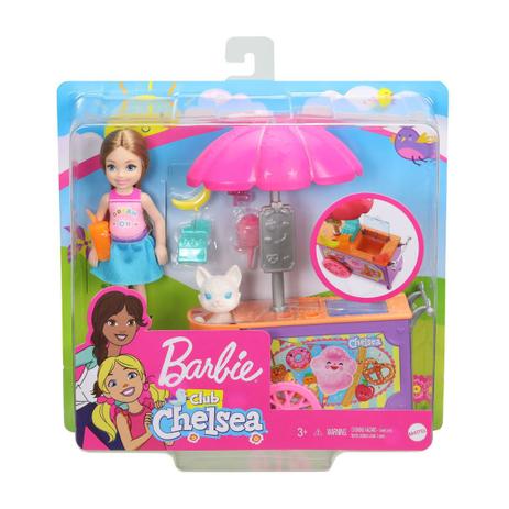Barbie Club Chelsea Guloseimas - Roxo MATTEL