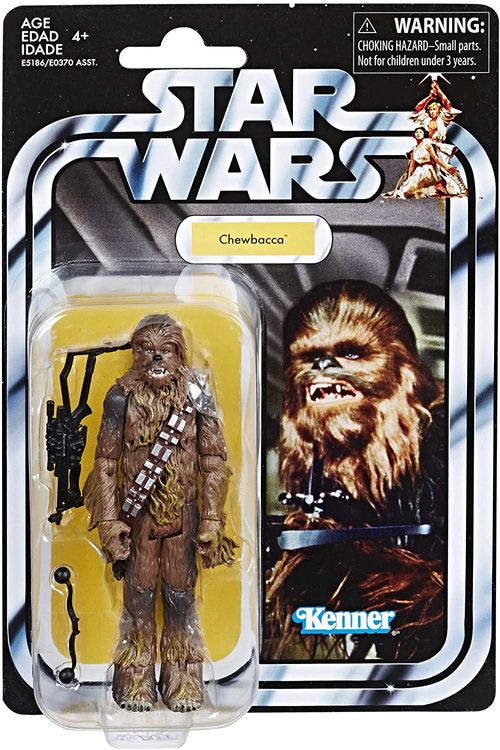 Mini Figura Colecionavel - Star Wars - Vintage - Chewbacca HASBRO