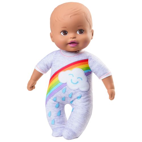Little Mommy Meu Primeiro Abraco  - Macacao Arco Iris - Morena MATTEL