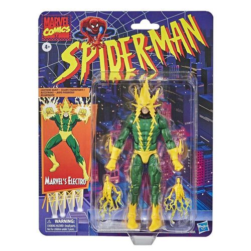 Boneco Hasbro Marvel Homem Aranha Retro - Electro HASBRO