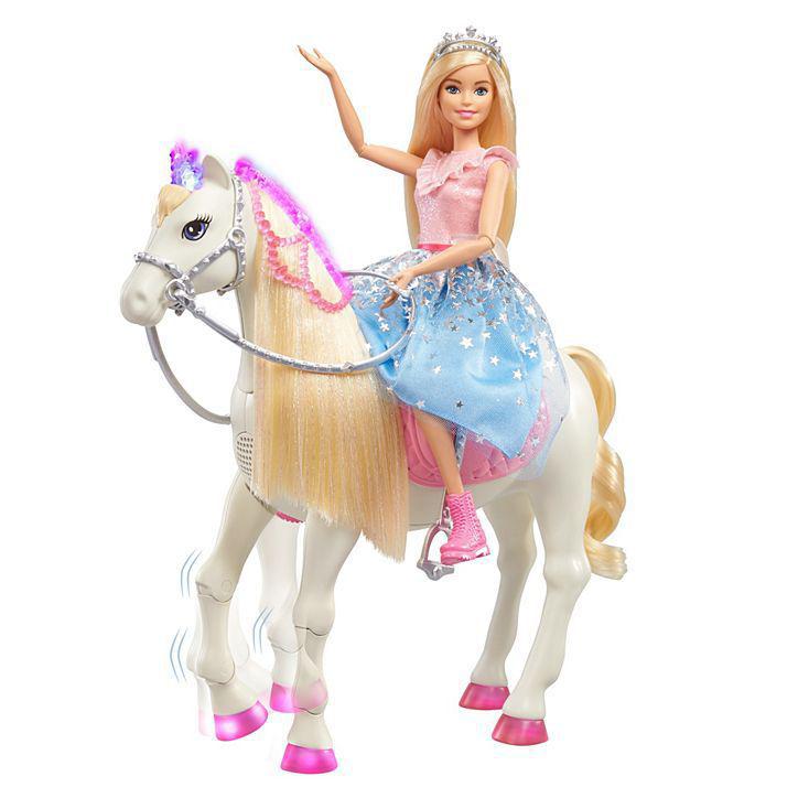 Barbie com cavalo que anda em Promoção na Shopee Brasil 2023